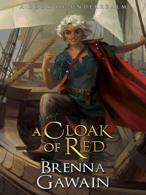 cover image of A Cloak of Red
